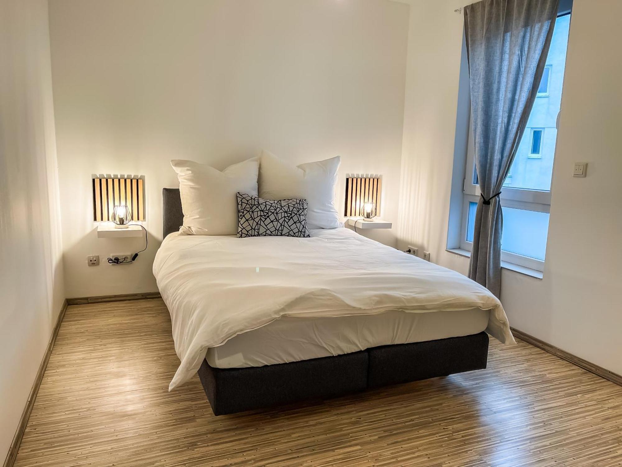 Apartmán Paderborn City - Parkplatz - Netflix Exteriér fotografie